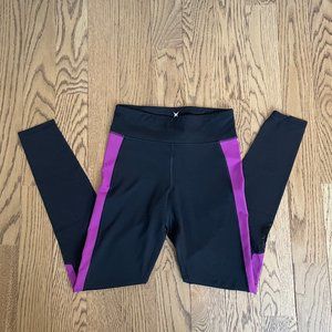 Express performance compression leggings, XS